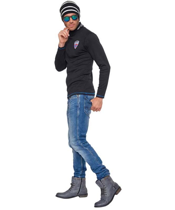Nebulus Rolli WARMER Herren Nur für heute