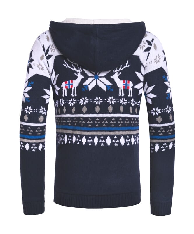 Nebulus Norweger Jacke Hoody mit Teddyfell NORON Herren Vierteljährliche Förderung