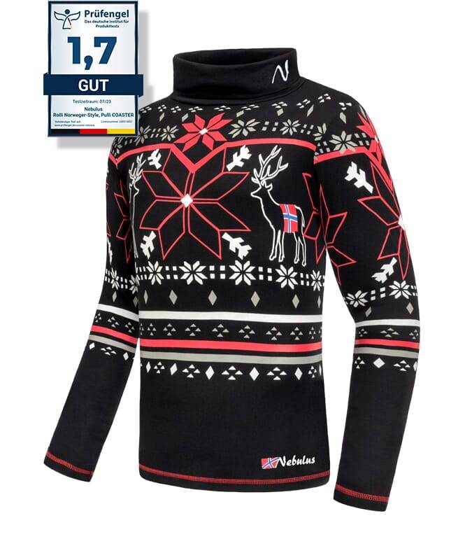 Nebulus Rolli Norweger-Style, Pulli COASTER Herren Bis zu 55% Rabatt
