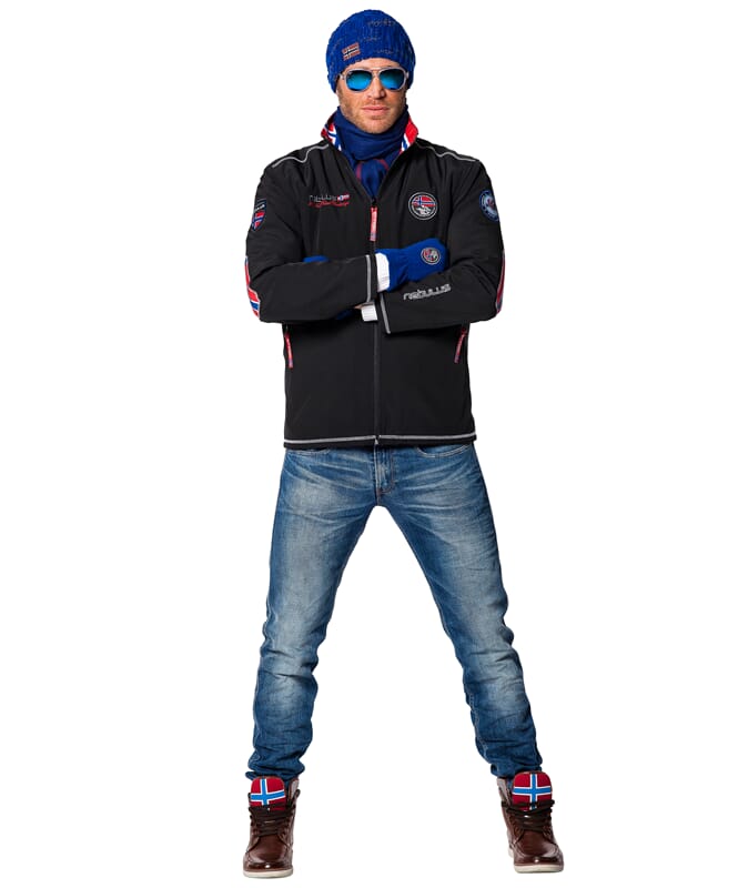Nebulus Winter-Softshelljacke Teddyfell MAESTRO FUR Herren Nur noch ein Tag übrig