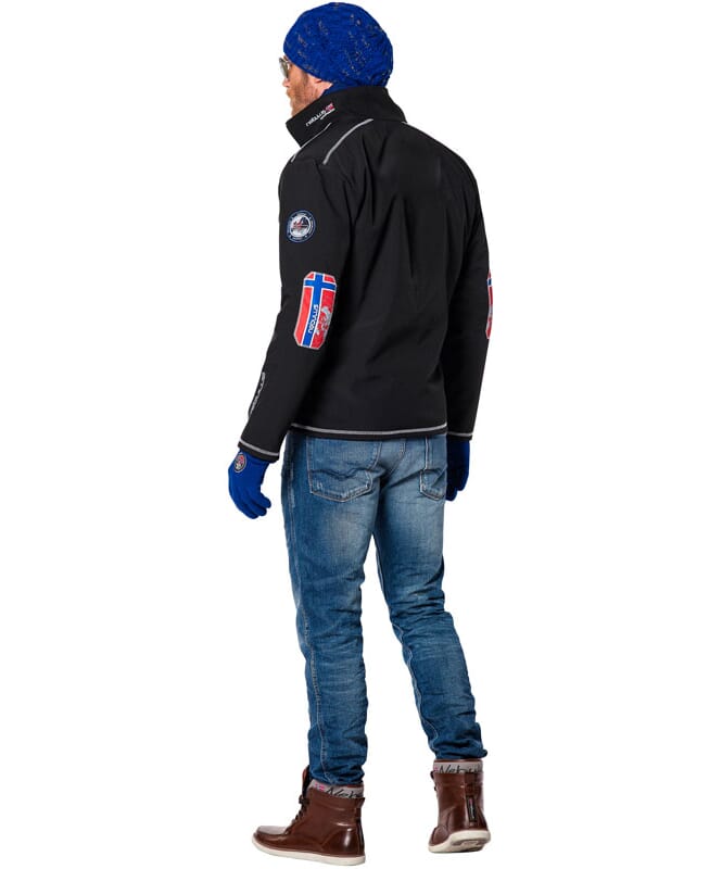 Nebulus Winter-Softshelljacke Teddyfell MAESTRO FUR Herren Nur noch ein Tag übrig
