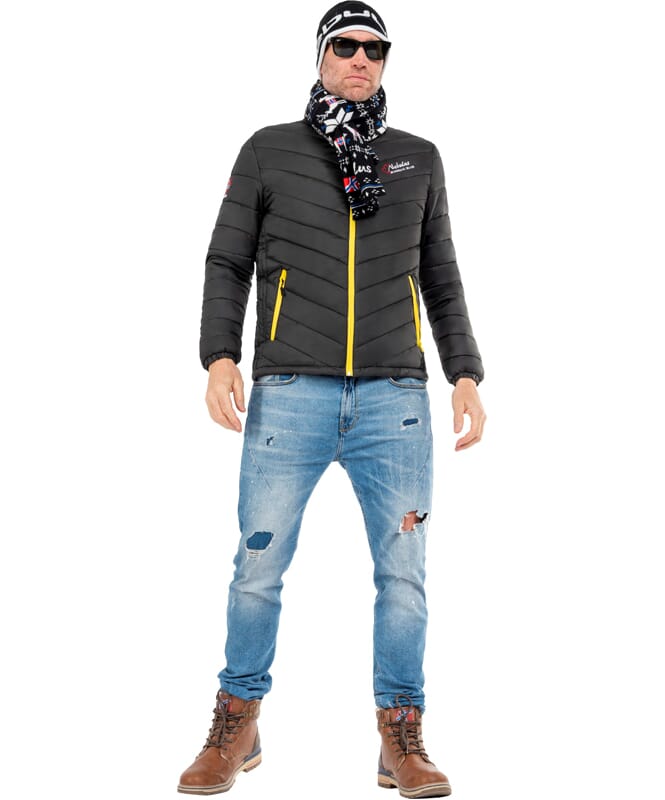 Nebulus Winterjacke LEMAN Herren 50% Rabatt mit kostenlosem Versand
