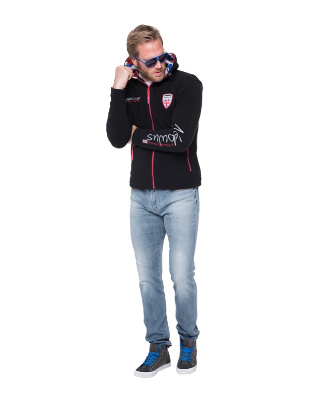 Nebulus Fleecejacke KINGHOOD Herren Clearance-Verkauf