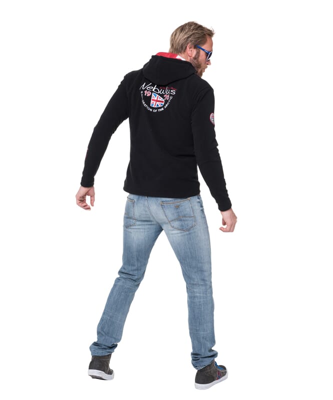 Nebulus Fleecejacke KINGHOOD Herren Clearance-Verkauf
