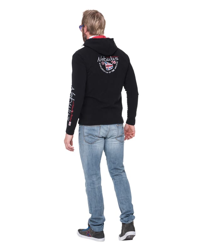 Nebulus Fleecejacke KINGHOOD Herren Clearance-Verkauf