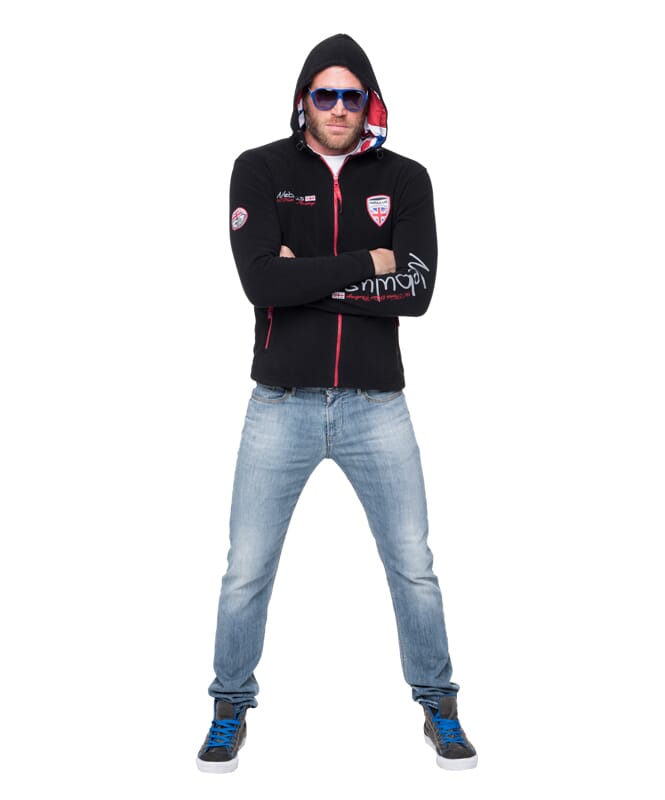 Nebulus Fleecejacke KINGHOOD Herren Clearance-Verkauf