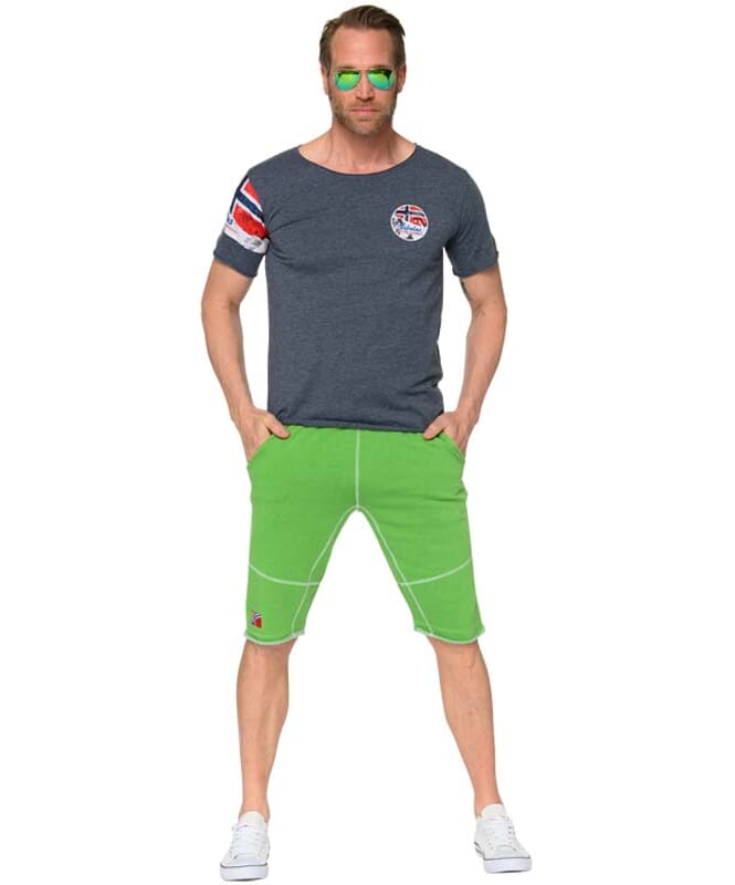 Nebulus Baumwollshort FLAC Herren Begrenzt auf 3 Tage