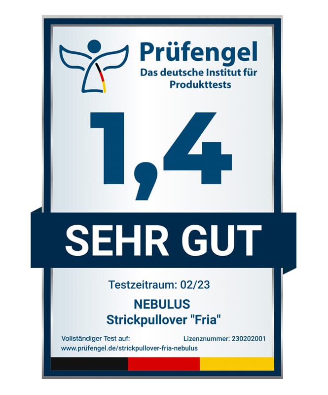 Nebulus Norweger Strickpulli mit Teddyfell FRIA Herren Im Verkauf