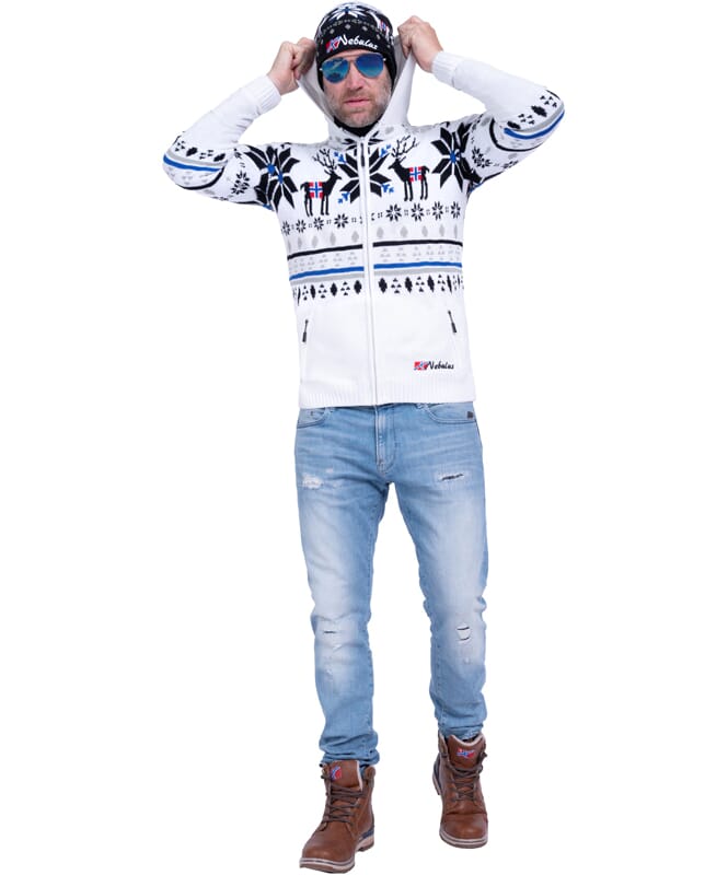 Nebulus Norweger Jacke Hoody NORMAX Herren zollfrei