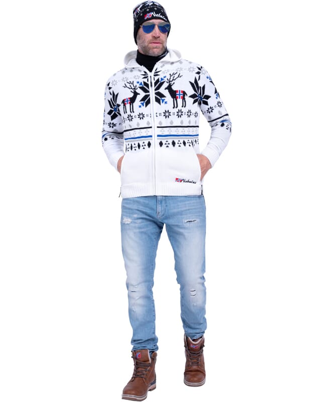 Nebulus Norweger Jacke Hoody NORMAX Herren zollfrei