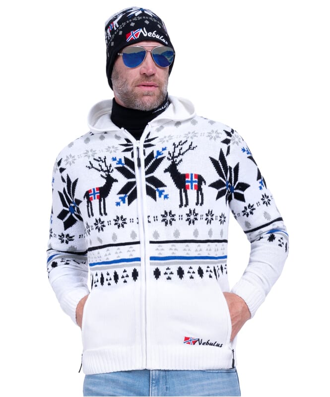 Nebulus Norweger Jacke Hoody NORMAX Herren zollfrei