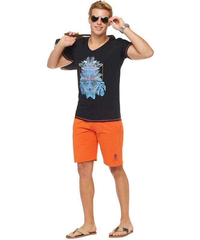 Nebulus Summerfresh T-Shirt CLIFF Herren Rabatte dieses Monats