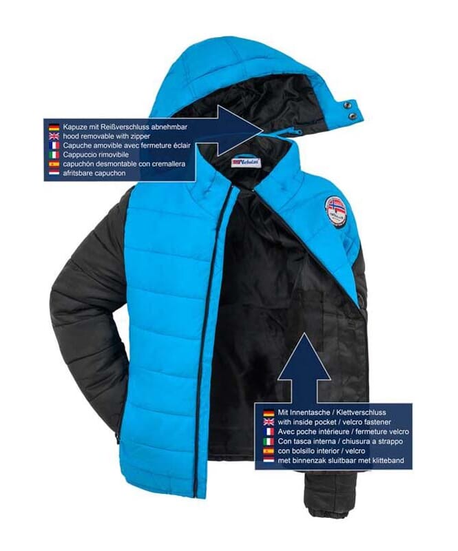 Nebulus Winterjacke UNIMAK Herren Online