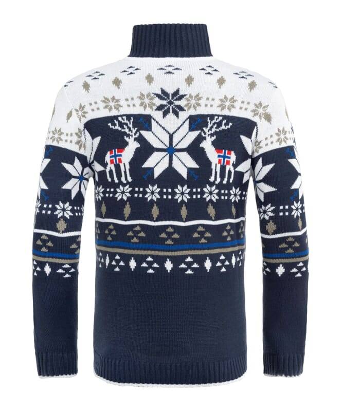 Nebulus Norweger Strickpullover STAG Herren Auslauf