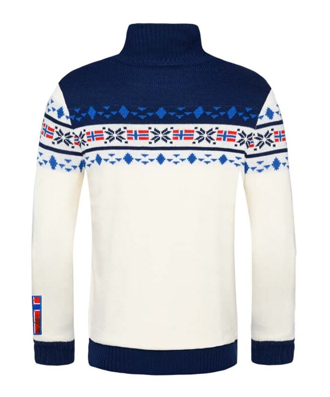 Nebulus Norweger Strickpulli mit Teddyfell STEEN Herren Angebote