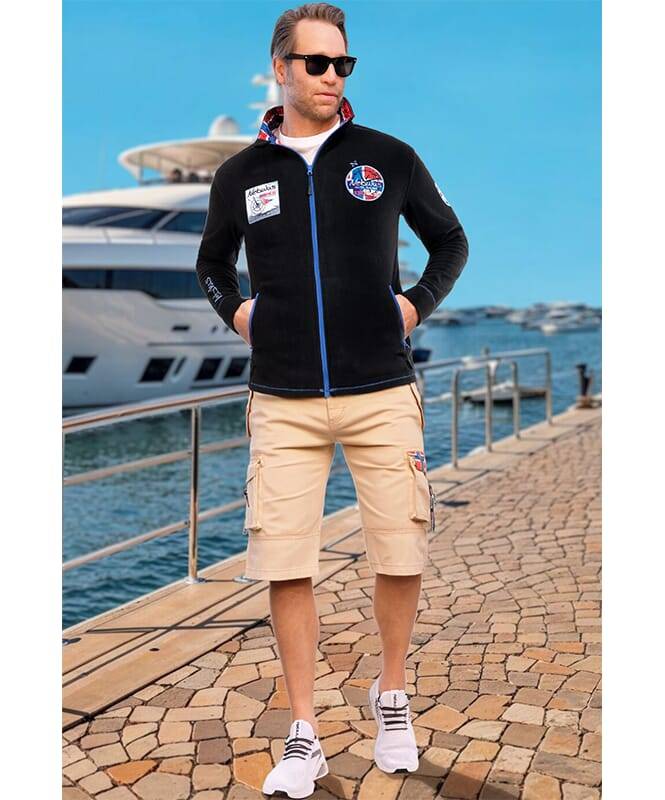 Nebulus Fleecejacke HENSON Herren Hotsell