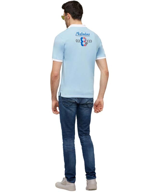 Nebulus Poloshirt SEASIDE Herren Fabrikverkauf