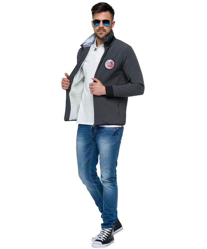 Nebulus Softshelljacke mit Teddyfell RONAN Herren Limitierter Zeitrabatt