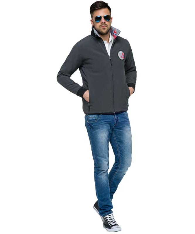 Nebulus Softshelljacke mit Teddyfell RONAN Herren Limitierter Zeitrabatt