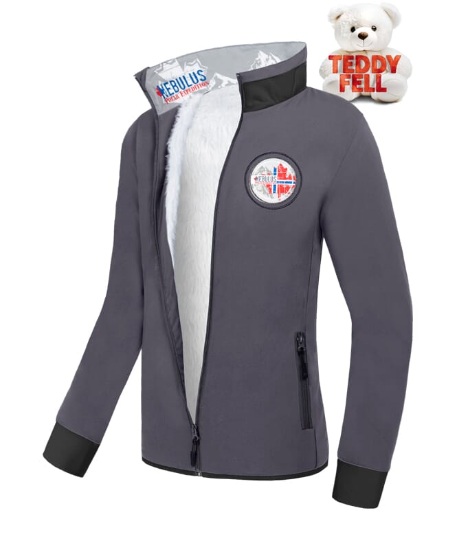 Nebulus Softshelljacke mit Teddyfell RONAN Herren Limitierter Zeitrabatt