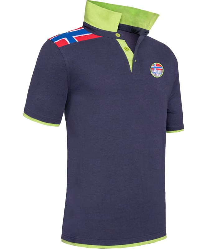 Nebulus Poloshirt NEBFLAG Herren Saisonschlussverkauf
