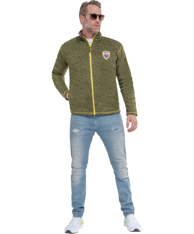 Nebulus Fleecejacke mit Teddyfell LAGONDA Herren Weihnachtsangebot