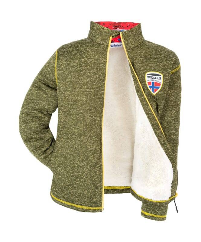 Nebulus Fleecejacke mit Teddyfell LAGONDA Herren Weihnachtsangebot