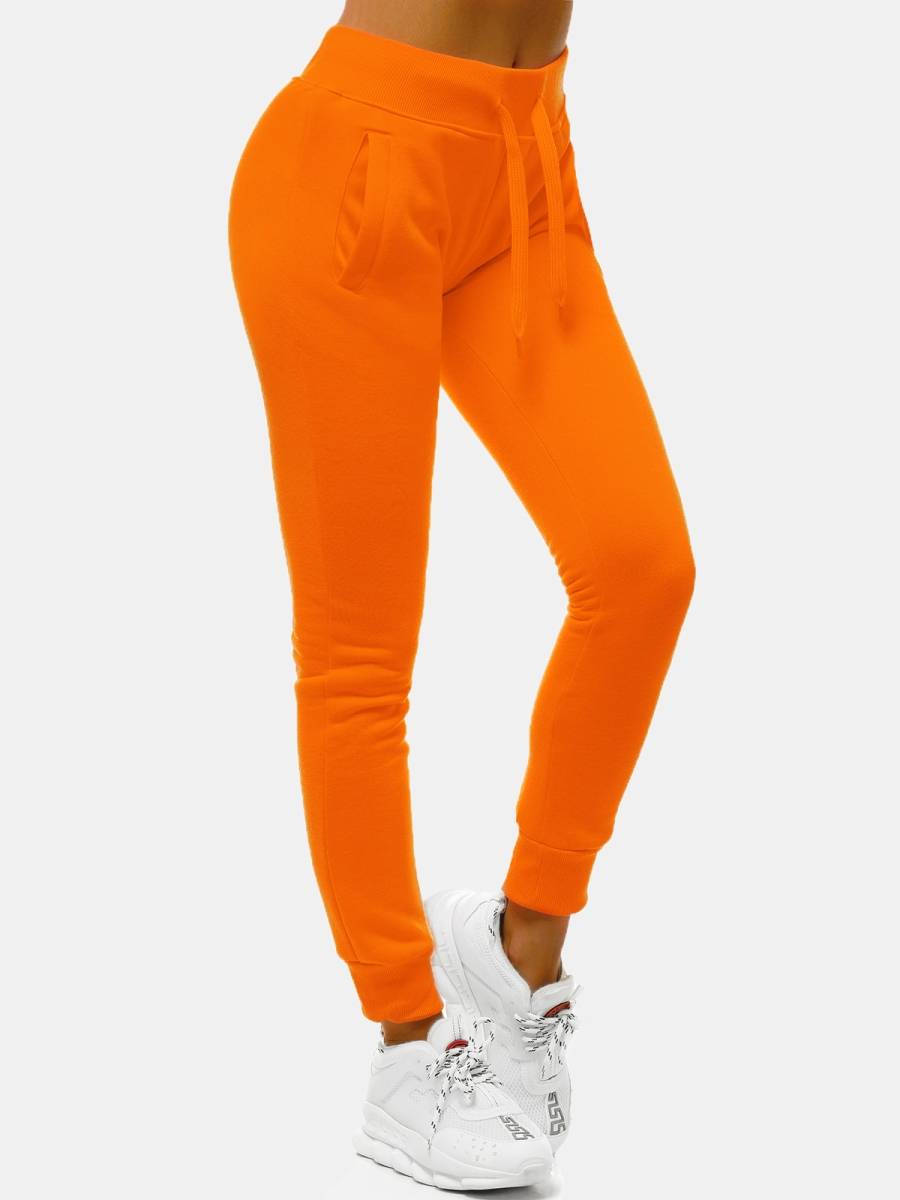 Ozonee Damen Trainingsanzug Orange OZONEE 70 Lagerräumung