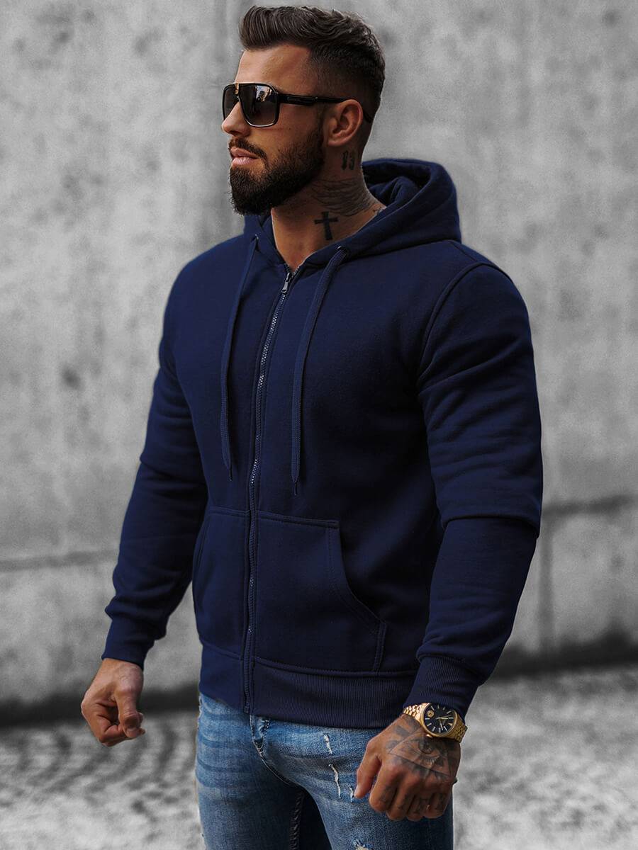 Ozonee Herren Trainingsanzug Dunkelblau OZONEE 10 Große Rabatte