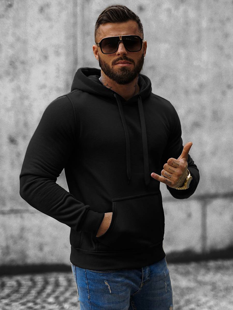 Ozonee Herren Trainingsanzug Schwarz OZONEE 04 Tägliche Deals