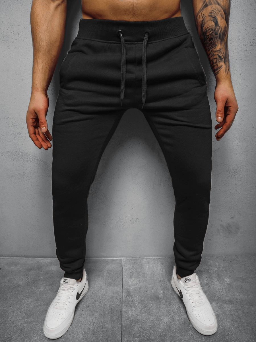 Ozonee Herren Trainingsanzug Schwarz OZONEE 04 Tägliche Deals