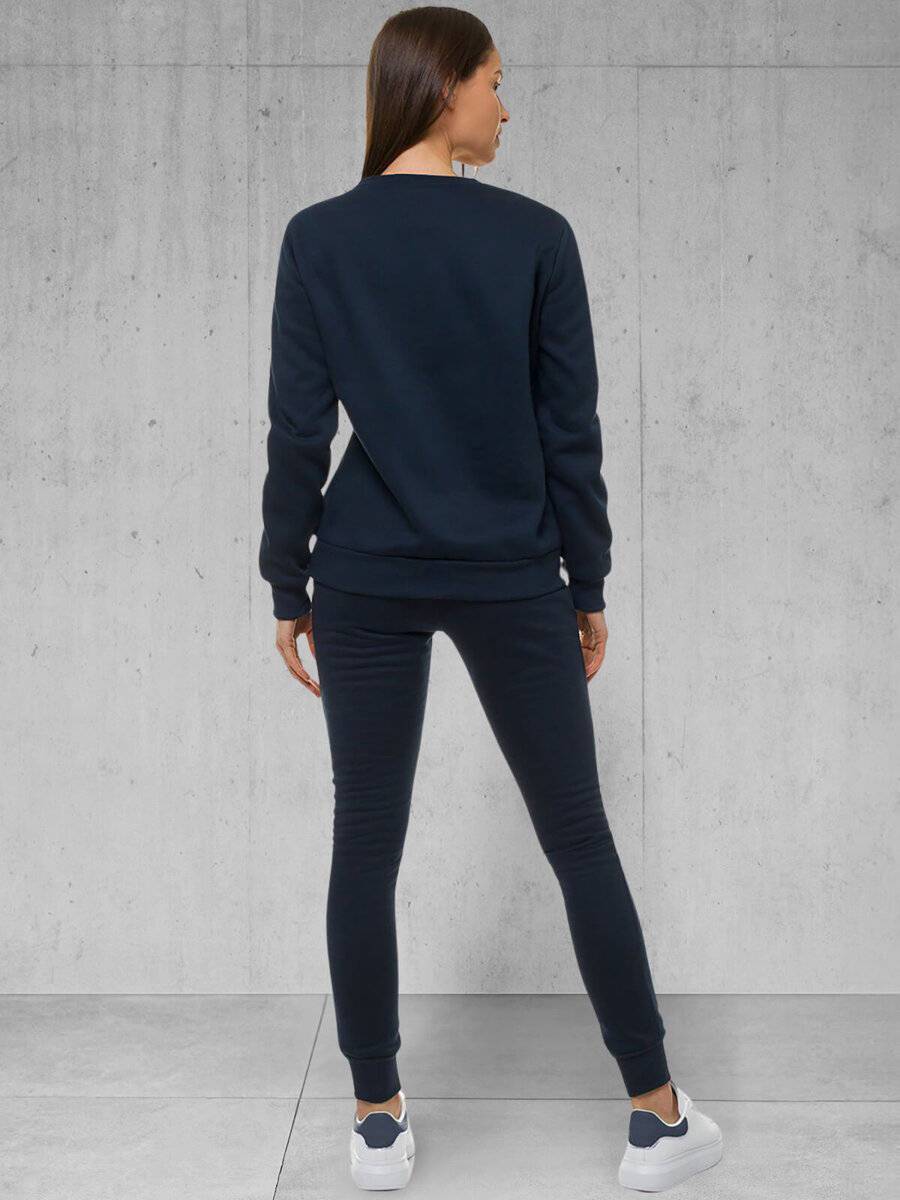 Ozonee Damen Trainingsanzug Dunkelblau OZONEE 25 Zeitbegrenzte Promotion