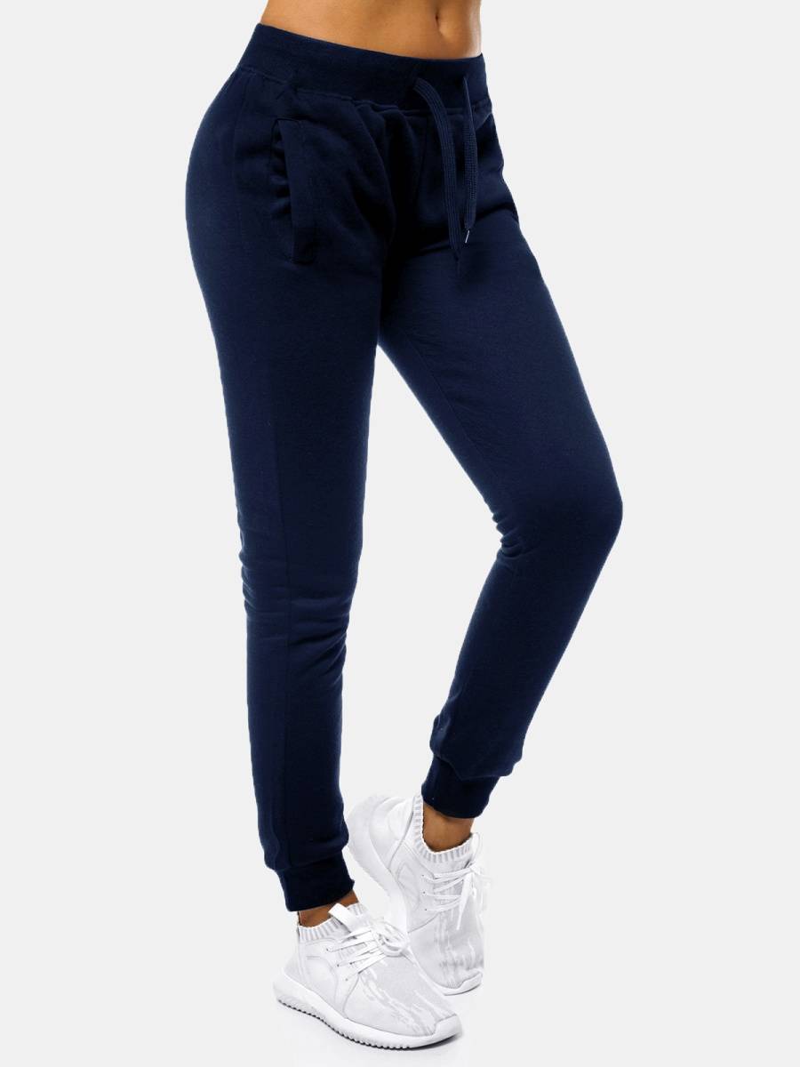 Ozonee Damen Trainingsanzug Dunkelblau OZONEE 25 Zeitbegrenzte Promotion