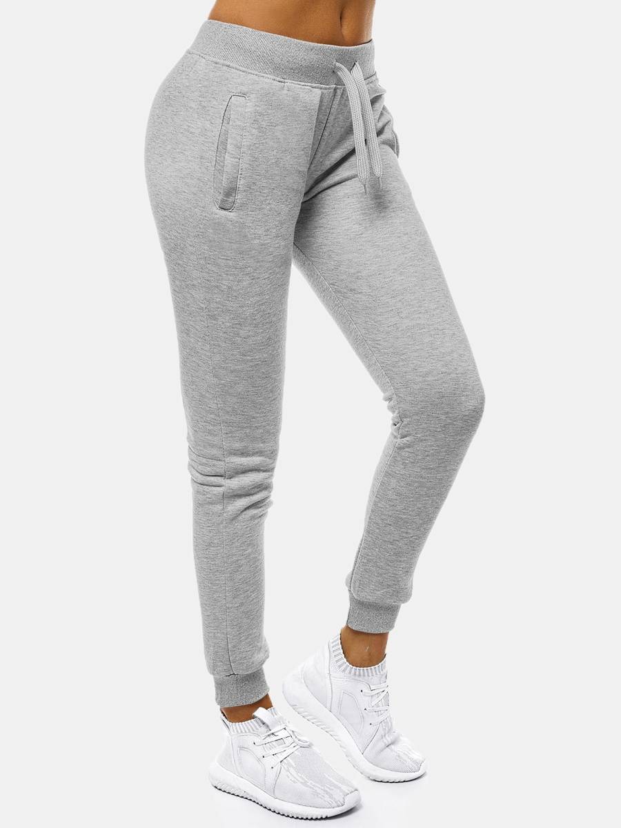 Ozonee Damen Trainingsanzug Grau OZONEE 22 Bis zu 50% Rabatt