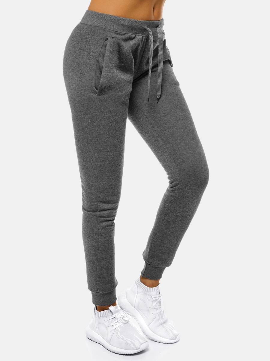 Ozonee Damen Trainingsanzug Anthrazit OZONEE 18 Bis zu 65% Rabatt