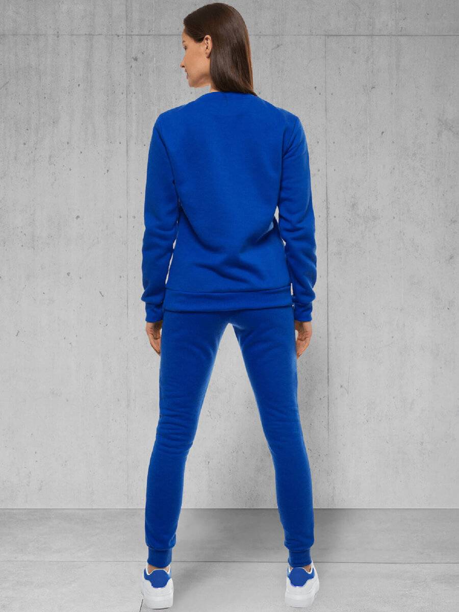 Ozonee Damen Trainingsanzug Kobalt OZONEE 03 Sonderangebot der Fabrik