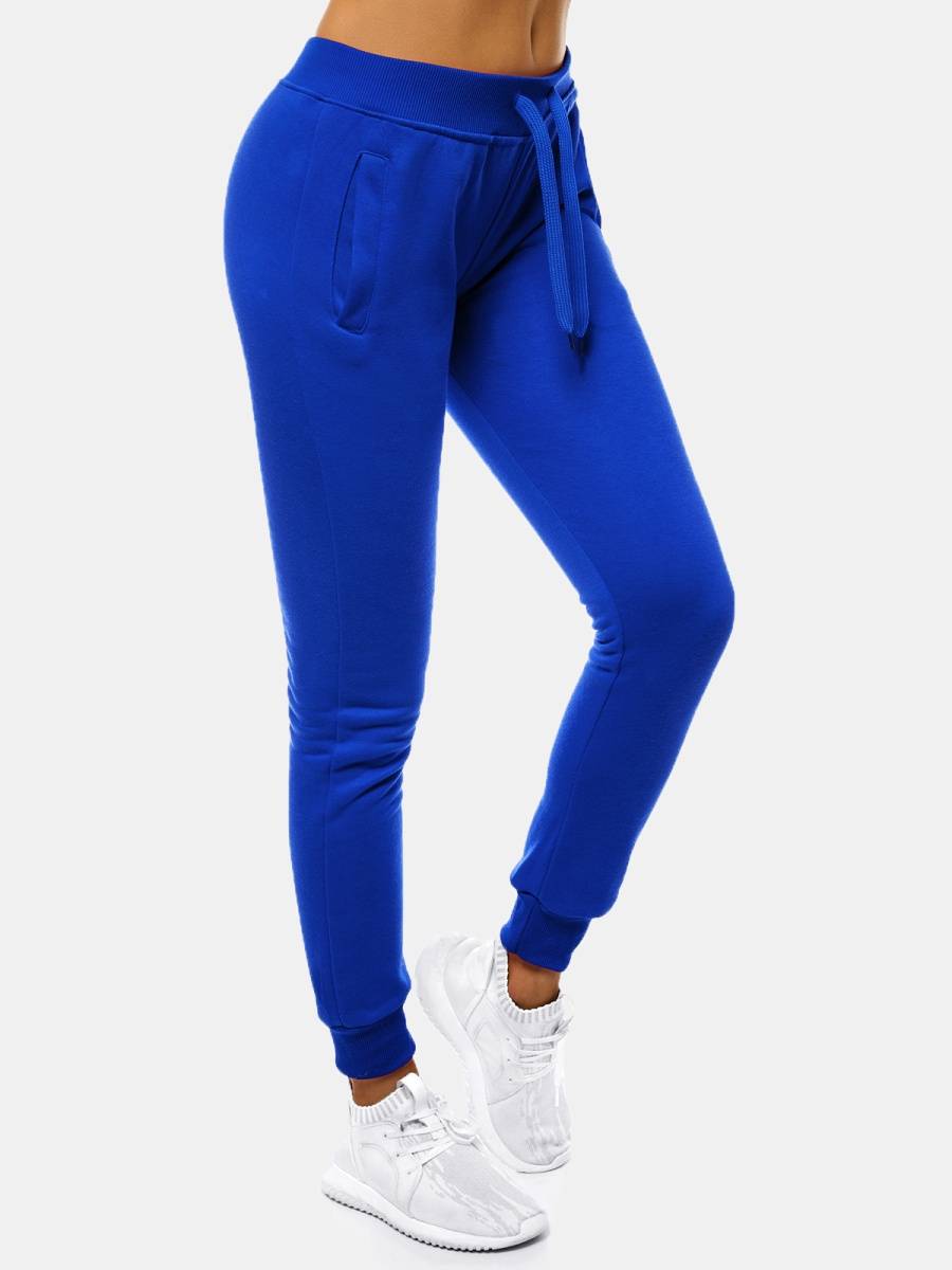 Ozonee Damen Trainingsanzug Kobalt OZONEE 03 Sonderangebot der Fabrik