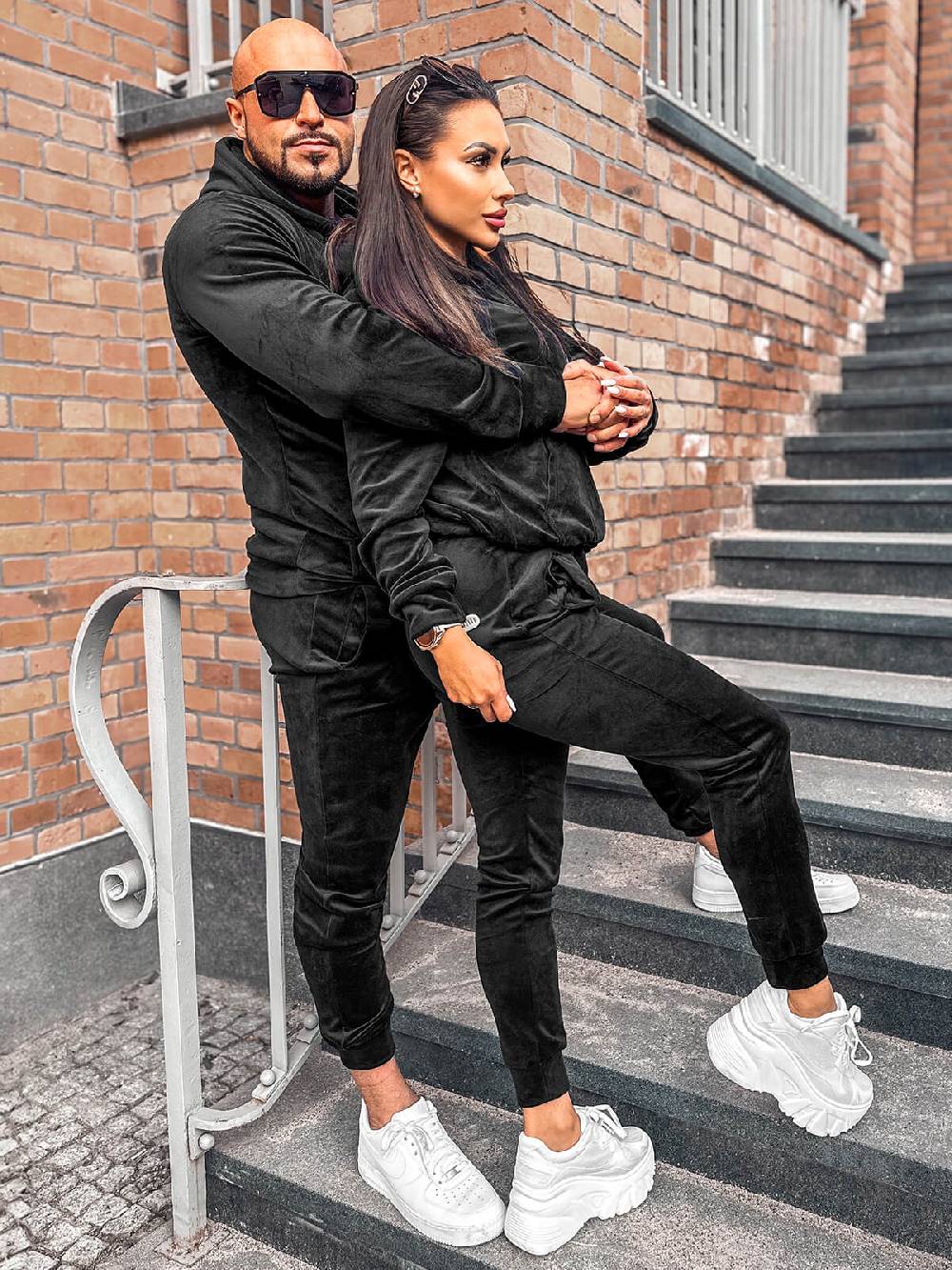 Ozonee Trainingsanzüge für Paare 07 Super Rabatt
