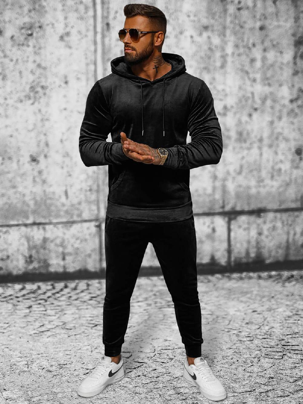 Ozonee Trainingsanzüge für Paare 07 Super Rabatt