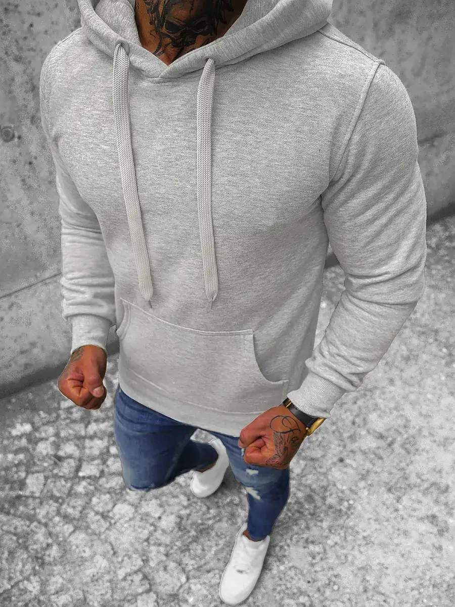 Ozonee Herren Sportanzug Grau OZONEE JS/XW2009 Exklusive Angebote