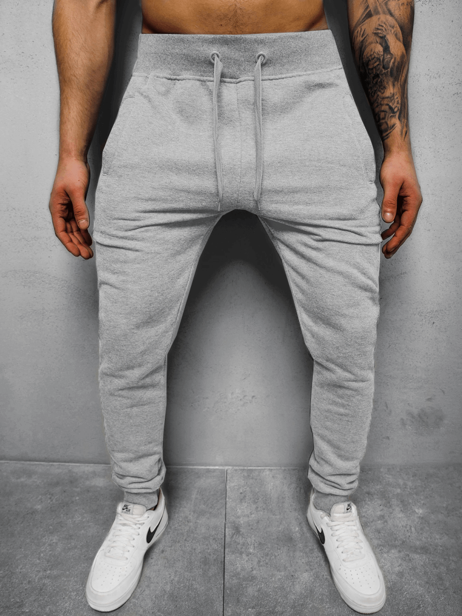 Ozonee Herren Sportanzug Grau OZONEE JS/XW2009 Exklusive Angebote