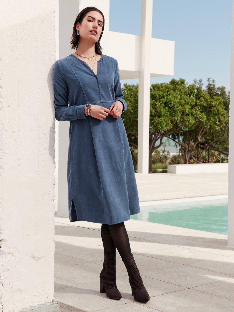Peter Hahn Cord-Kleid Online Outlet