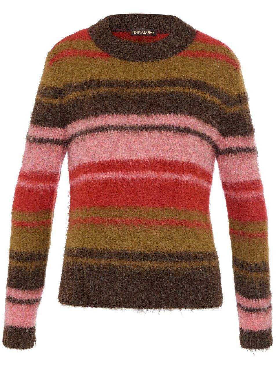 Inkadoro Rundhals-Pullover Bestseller