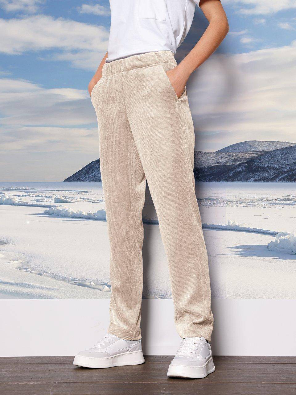 DAY.LIKE Straight Fit-Cord-Hose Neueste Stile