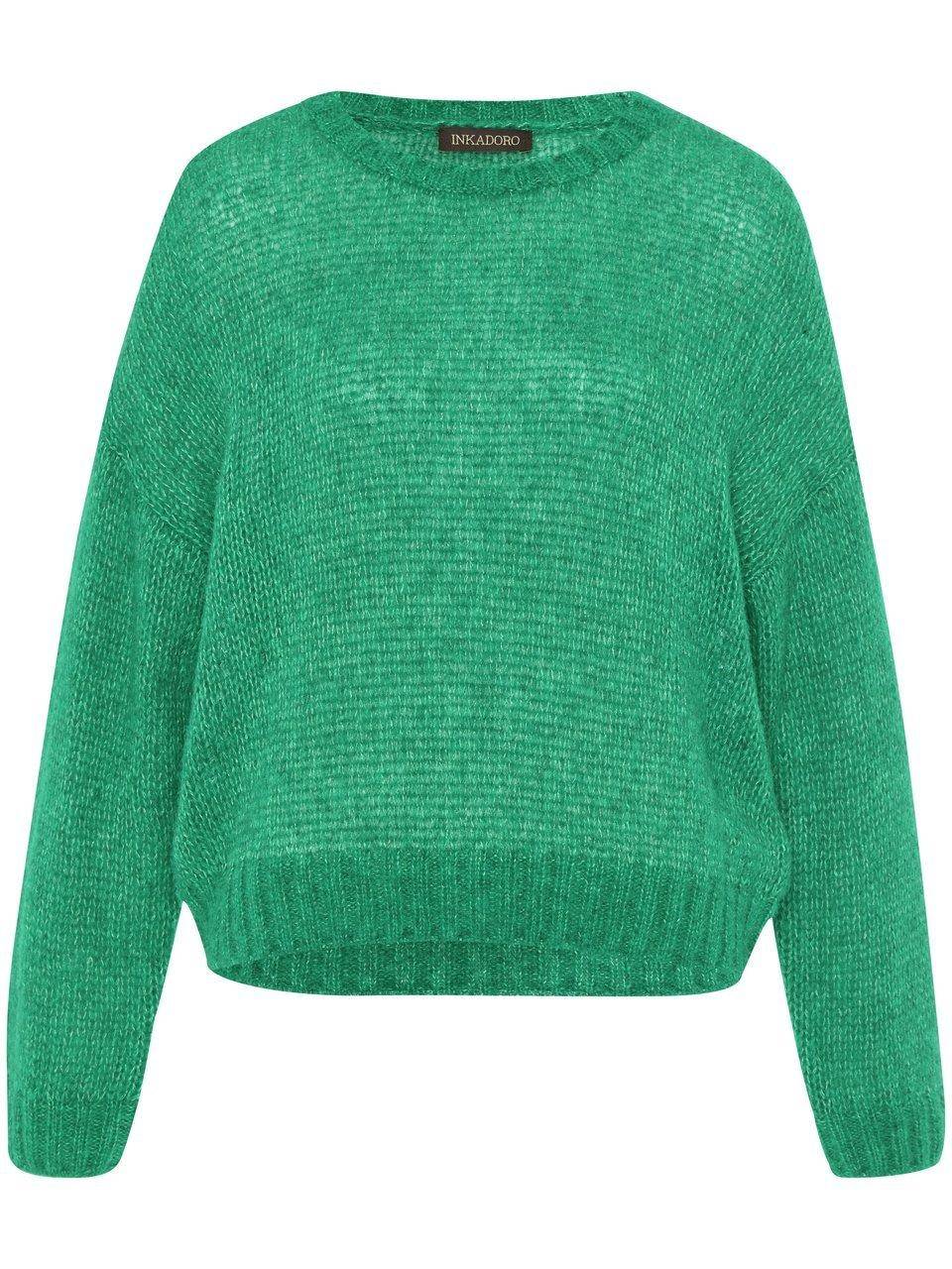Inkadoro Rundhals-Pullover Blitzverkäufe