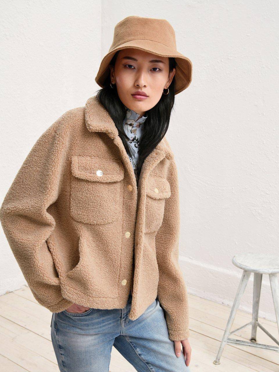 Marc Cain Teddyjacke Fabrik Onlineshop