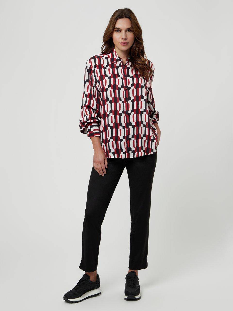 Brax Feel Good Long-Bluse Vic Sonderangebot