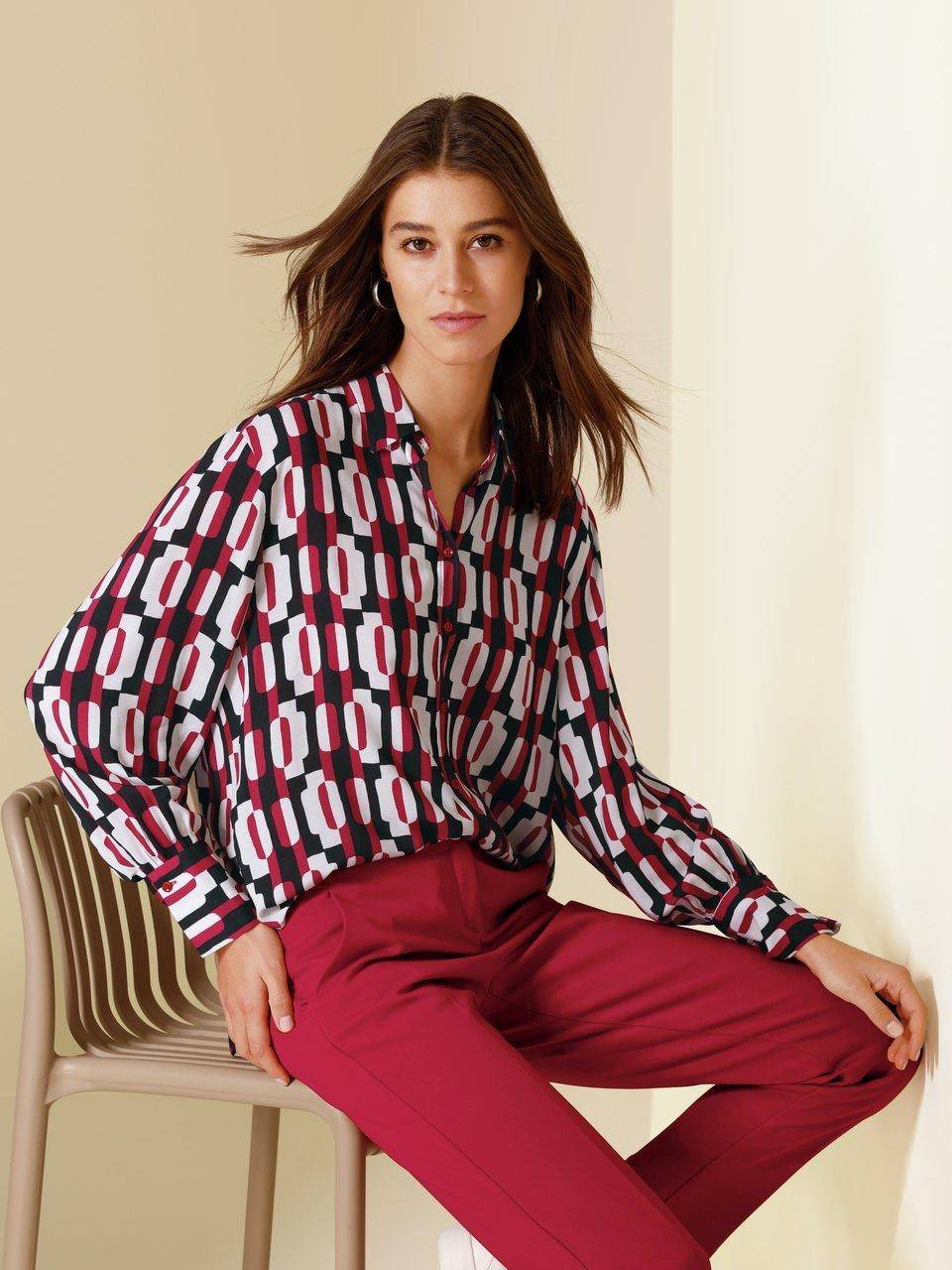 Brax Feel Good Long-Bluse Vic Sonderangebot