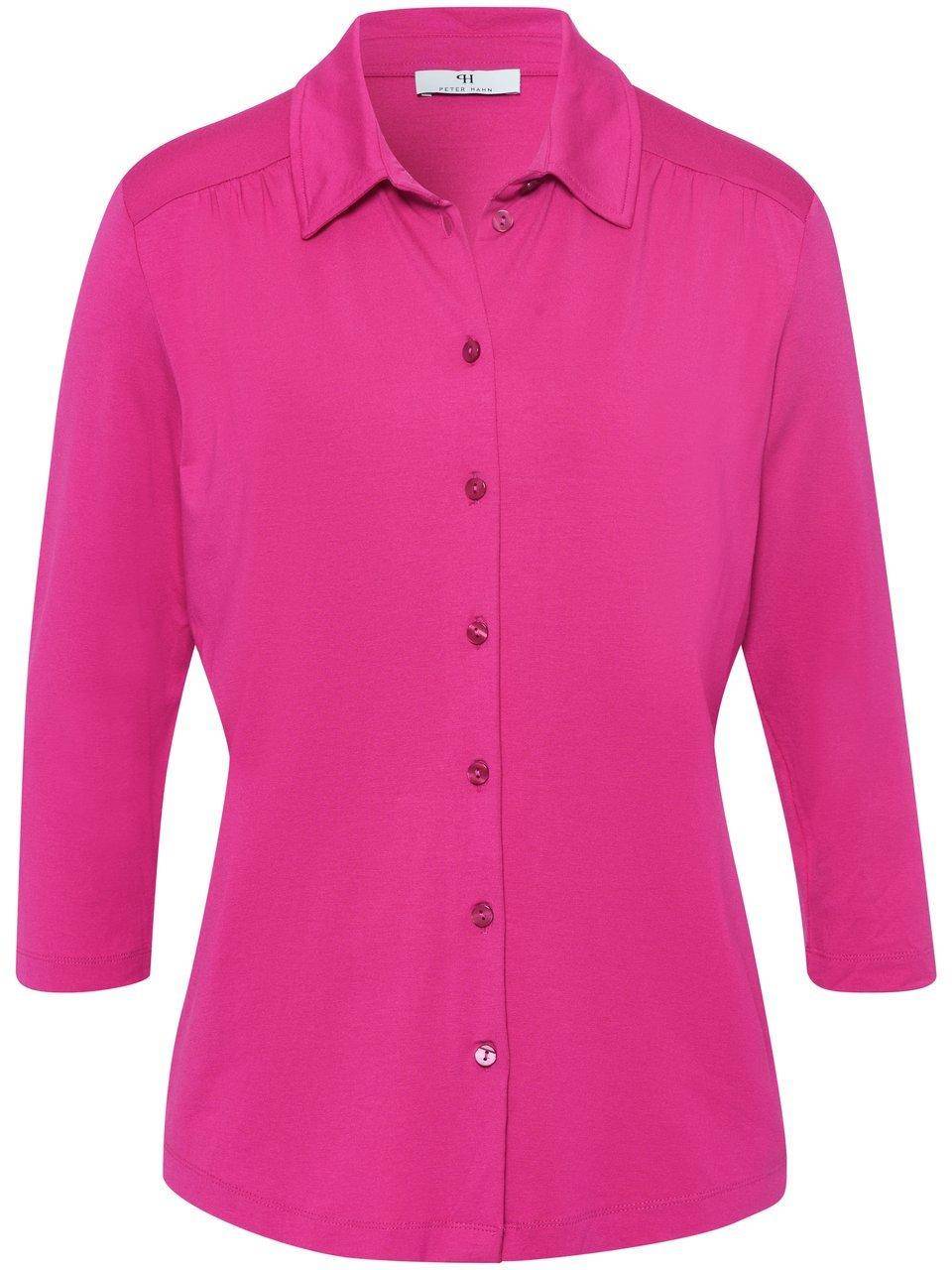 Peter Hahn Jersey-Bluse mit 3/4-Arm Clearance-Verkauf