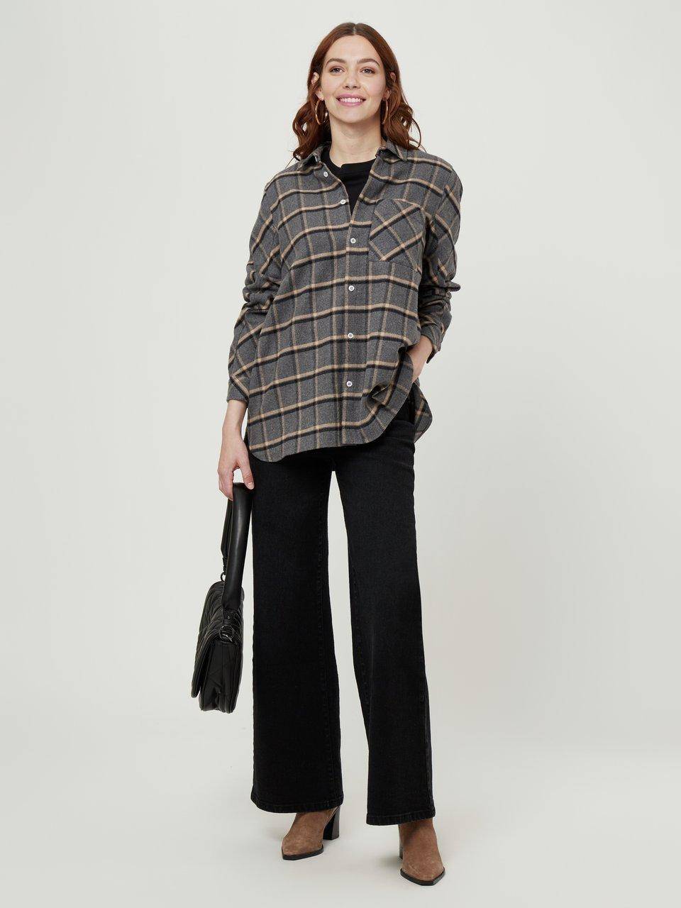 DAY.LIKE Long-Bluse Kostenloser Versand international